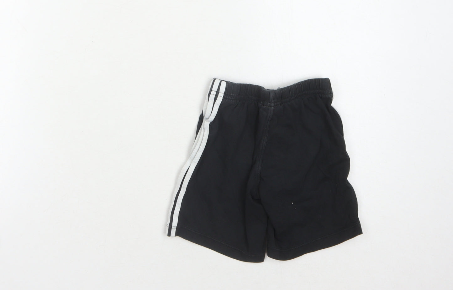 Adidas Girls Black Cotton Shorts 3-4 Years