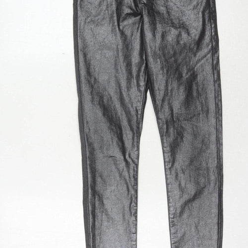 Denim Co. Women's Black Skinny Jegging, Size 10