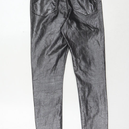 Denim Co. Women's Black Skinny Jegging, Size 10