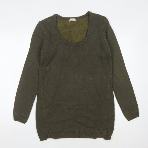 Tezenis Women's Green Pullover Jumper, Size M
