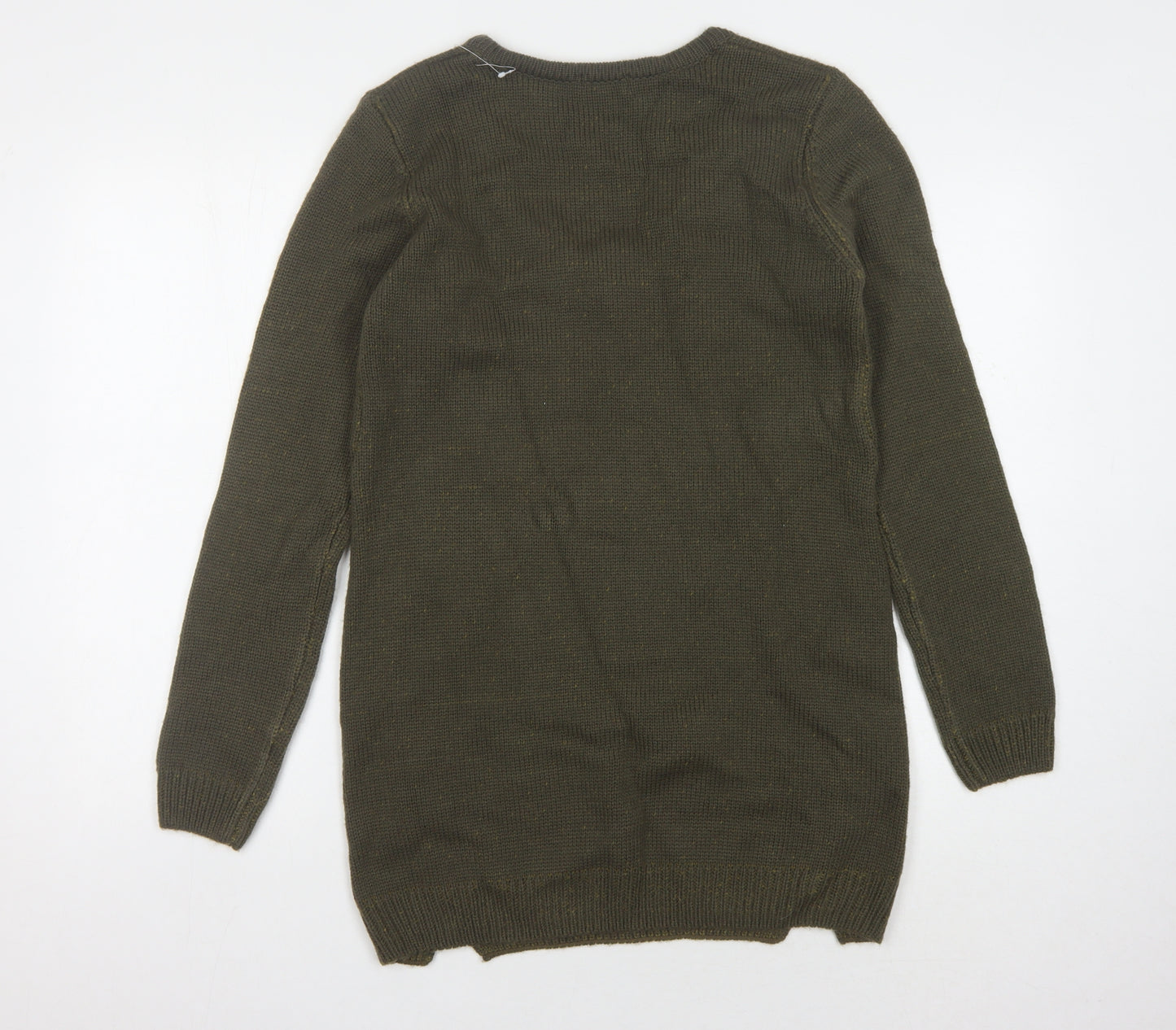 Tezenis Women's Green Pullover Jumper, Size M