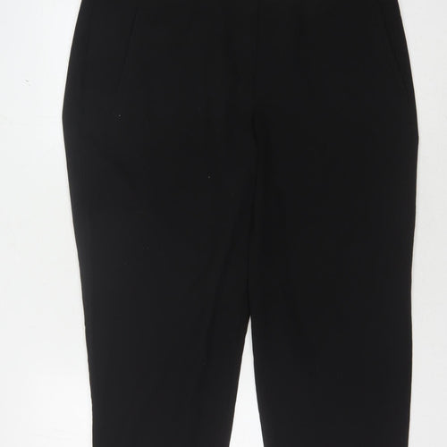 New Look Women's Black Trousers, Size 16, Regular Fit