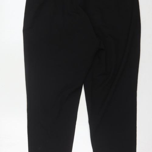 New Look Women's Black Trousers, Size 16, Regular Fit