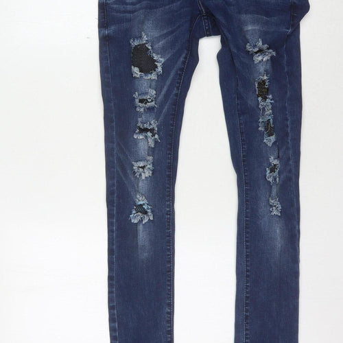 Redseventy Women's Blue Skinny Jeans Size 14