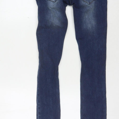 Redseventy Women's Blue Skinny Jeans Size 14
