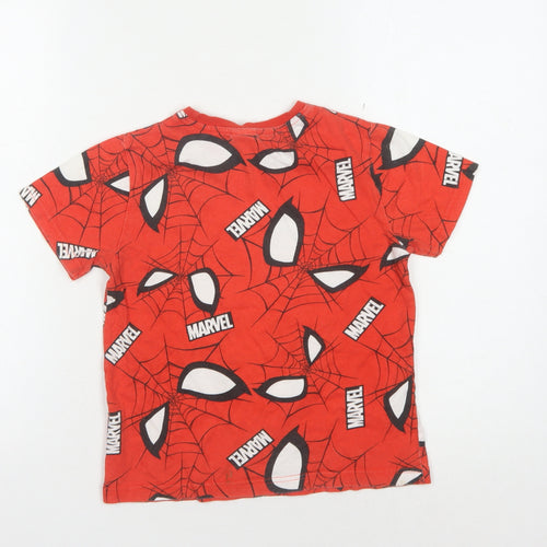 Marvel Boys Spider-Man Red T-Shirt 7-8 Years