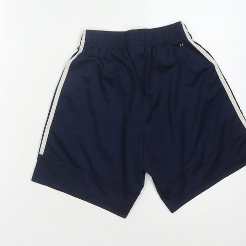 Adidas Men's Blue Athletic Shorts - Size S