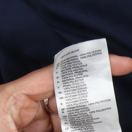 Adidas Men's Blue Athletic Shorts - Size S