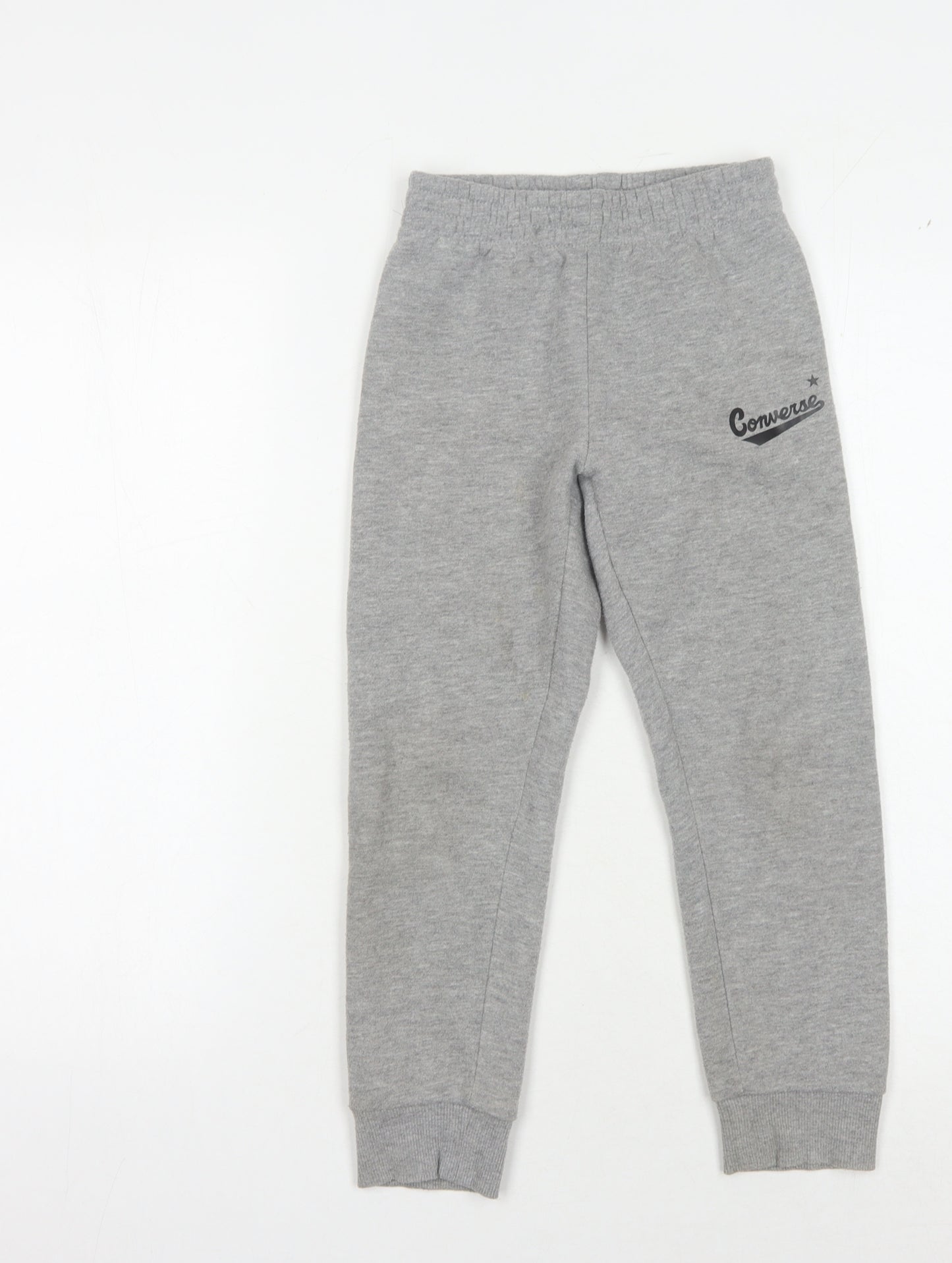 Converse Grey Boys Jogger Trousers 6-7 Years