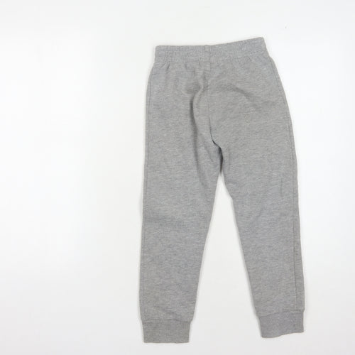 Converse Grey Boys Jogger Trousers 6-7 Years