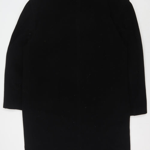 Blakes Men's Black Wool Cashmere Overcoat 2XL