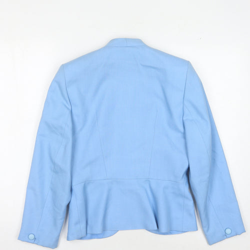 Alexon Women’s Blue Blazer, UK Size 10, Shawl Collar