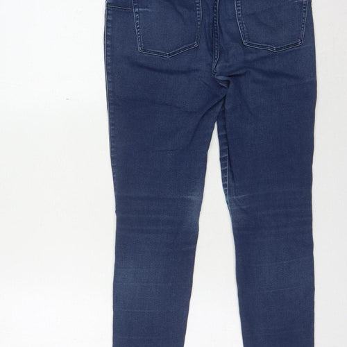 Next Women's Blue Skinny Jeans Size 12 Regular