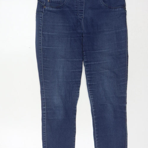 Next Women's Blue Skinny Jeans Size 12 Regular