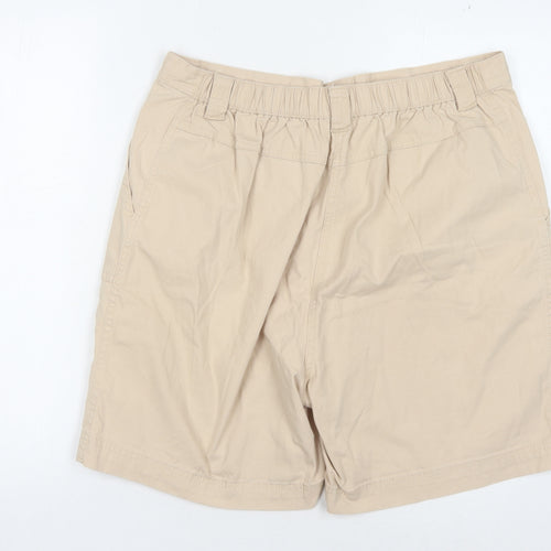Marks and Spencer Women's Beige Casual Shorts Size 18