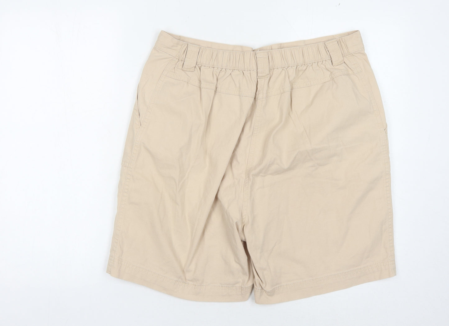 Marks and Spencer Women's Beige Casual Shorts Size 18