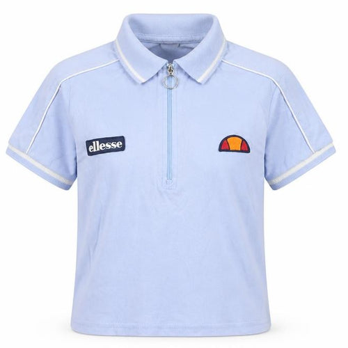 Ellesse Blue Polo Shirt, Unisex Adults, Size 6, Cotton