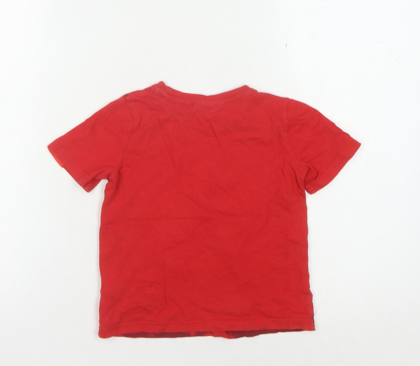 Tu Boys Spider-Man Red T-Shirt 4 Years Short Sleeve Hero