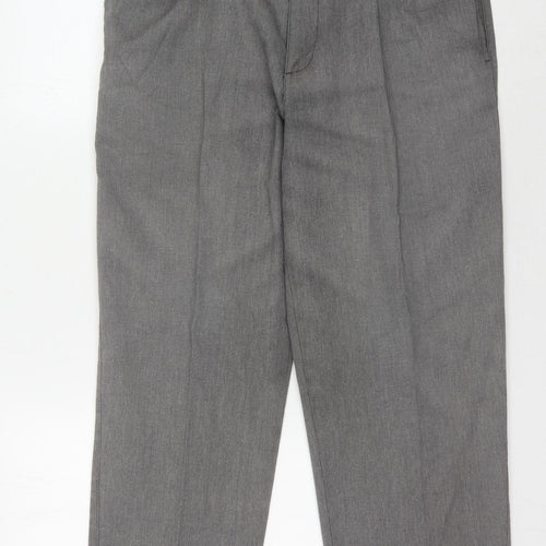 Puritan Men's Grey Trousers - Size 32, Casual Wear