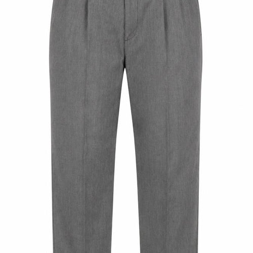 Puritan Men's Grey Trousers - Size 32, Casual Wear