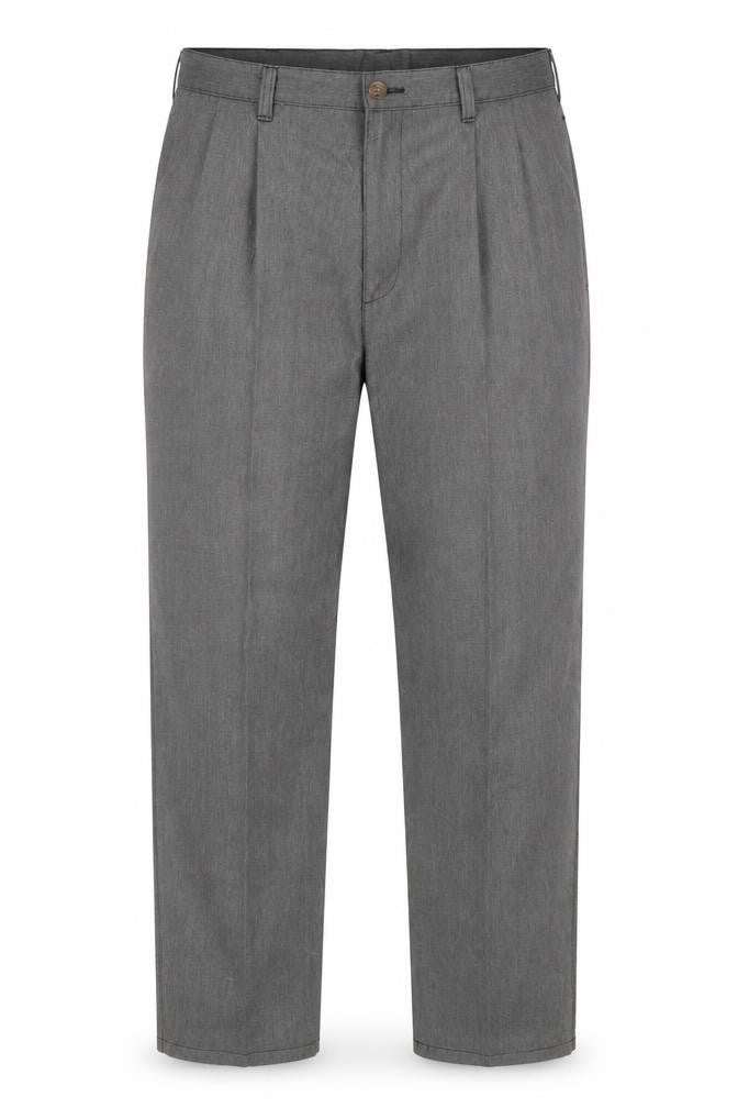 Puritan Men's Grey Trousers - Size 32, Casual Wear