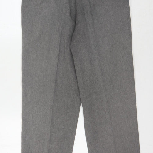 Puritan Men's Grey Trousers - Size 32, Casual Wear