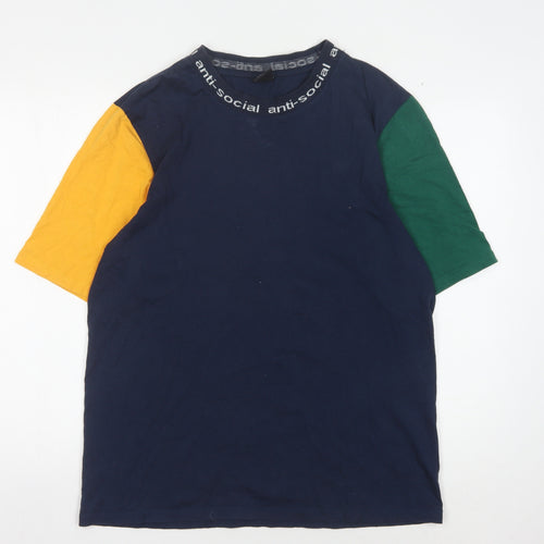Urban Outfitters Men's Multicoloured Large T-Shirt