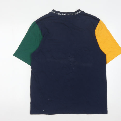 Urban Outfitters Men's Multicoloured Large T-Shirt