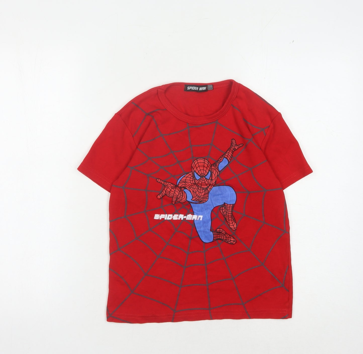 Spider Man Boys Red Spider-Man Graphic T-Shirt