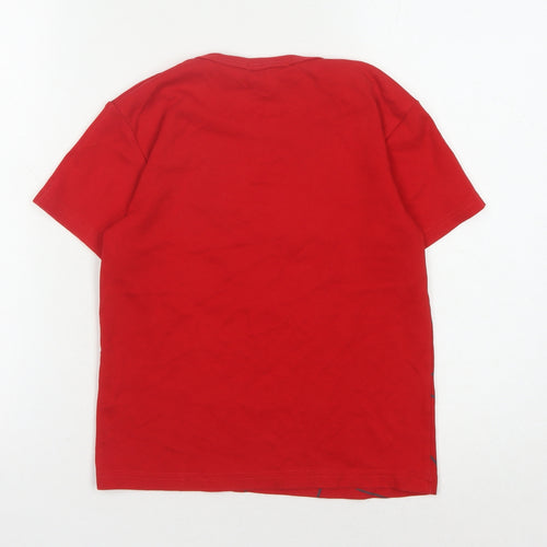 Spider Man Boys Red Spider-Man Graphic T-Shirt