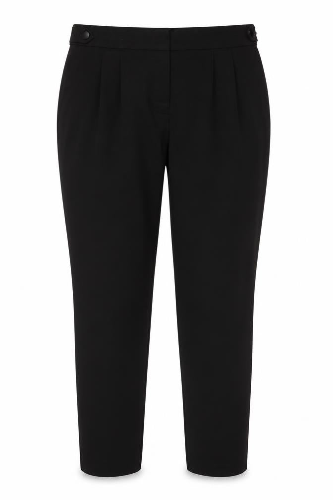 Front view of Next Women's Black Trousers, size 12