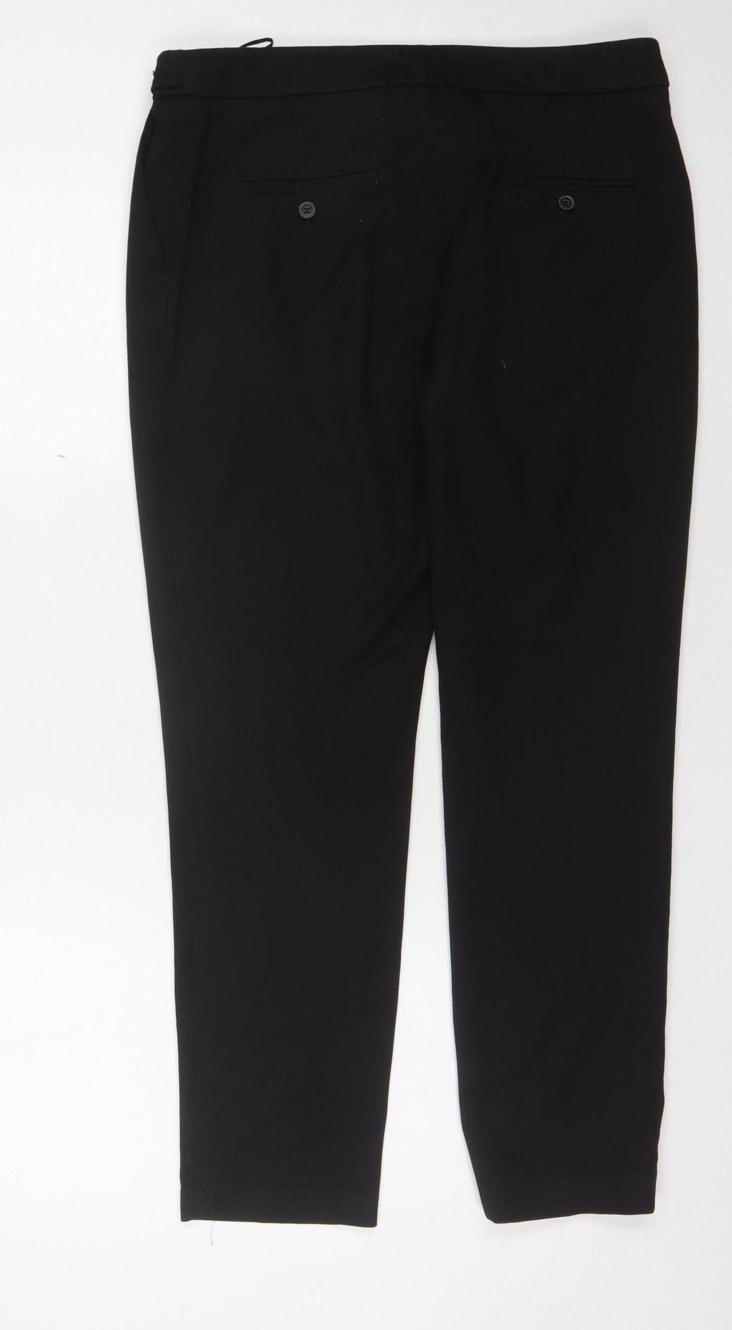 Next Women's Black Trousers Size 12