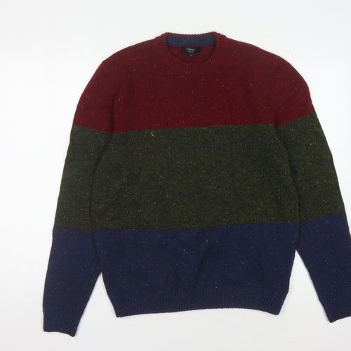 Next Men's Multicoloured M Pullover Jumper