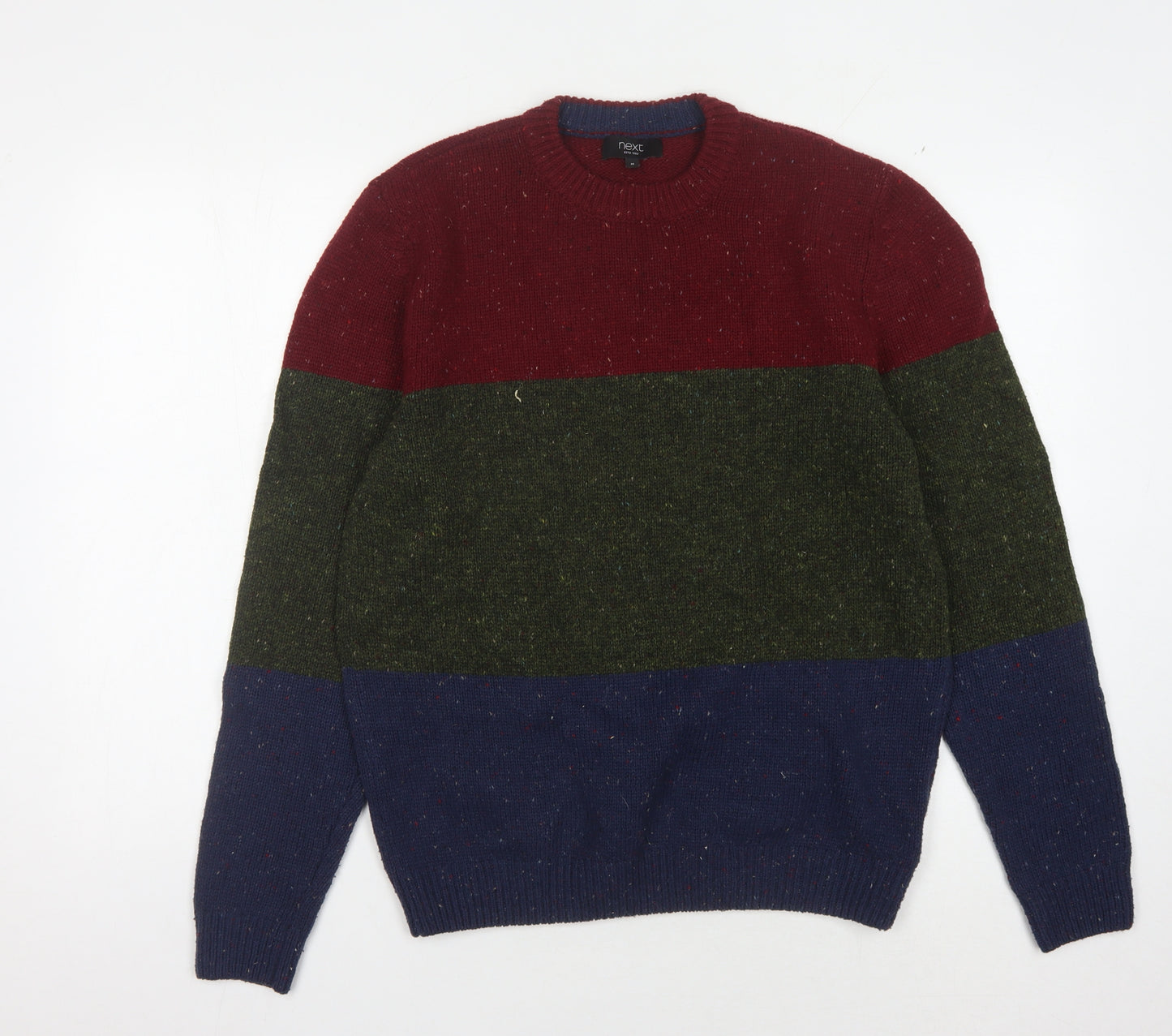 Next Men's Multicoloured M Pullover Jumper