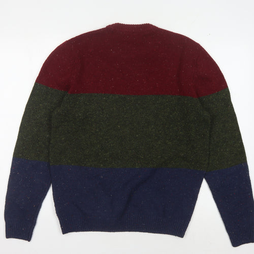 Next Men's Multicoloured M Pullover Jumper