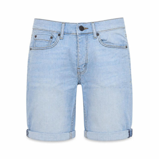 Burton Men's Blue Chino Shorts, Size M, Light Denim