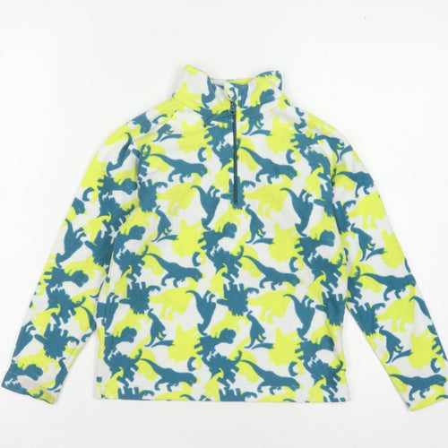 Mountain Warehouse Boys Multicoloured Dinosaur Fleece Sweatshirt