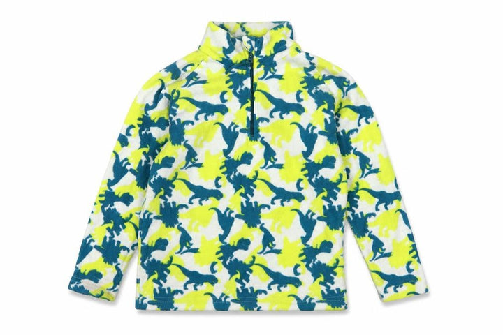 Mountain Warehouse Boys Multicoloured Dinosaur Fleece Sweatshirt