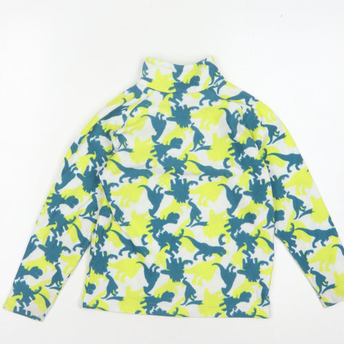 Mountain Warehouse Boys Multicoloured Dinosaur Fleece Sweatshirt