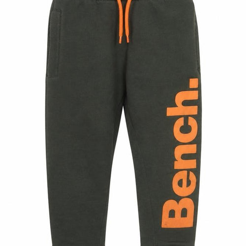 Bench Boys Green Jogger Trousers, Size 4 Years - Casual Style