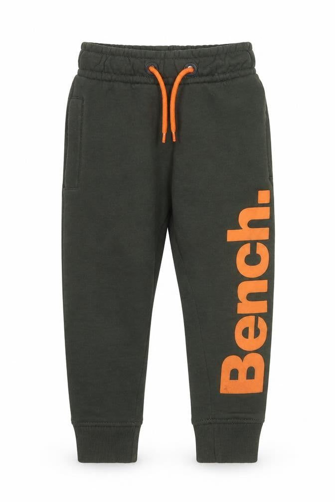 Bench Boys Green Jogger Trousers, Size 4 Years - Casual Style