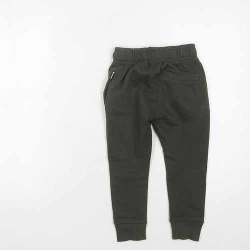 Bench Boys Green Jogger Trousers, Size 4 Years - Casual Style