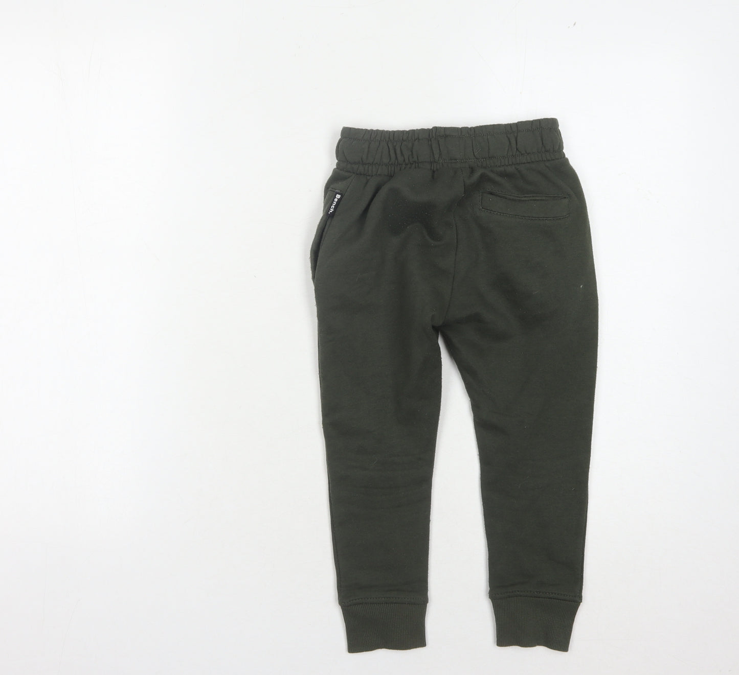 Bench Boys Green Jogger Trousers, Size 4 Years - Casual Style