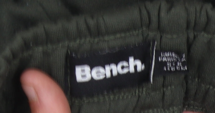 Bench Boys Green Jogger Trousers, Size 4 Years - Casual Style