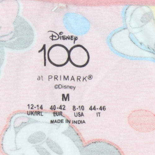 Disney at Primark Pink Cartoon Women’s Cropped T-Shirt M