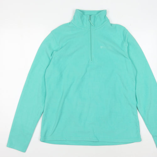 Mountain Warehouse Women's Green Pullover Sweatshirt L