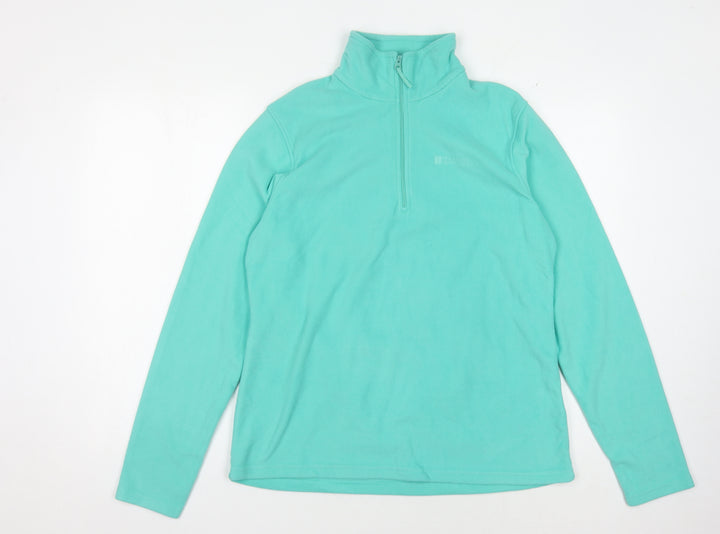 Mountain Warehouse Women's Green Pullover Sweatshirt L