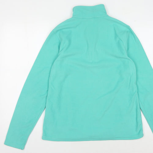 Mountain Warehouse Women's Green Pullover Sweatshirt L