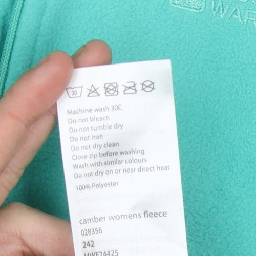 Mountain Warehouse Women's Green Pullover Sweatshirt L