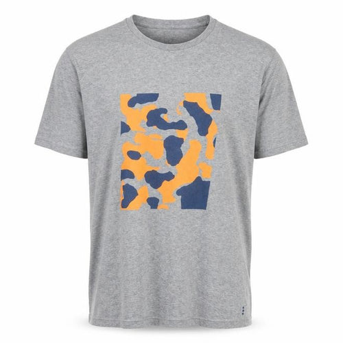 Kin by John Lewis Men's Grey Graphic Print T-Shirt L